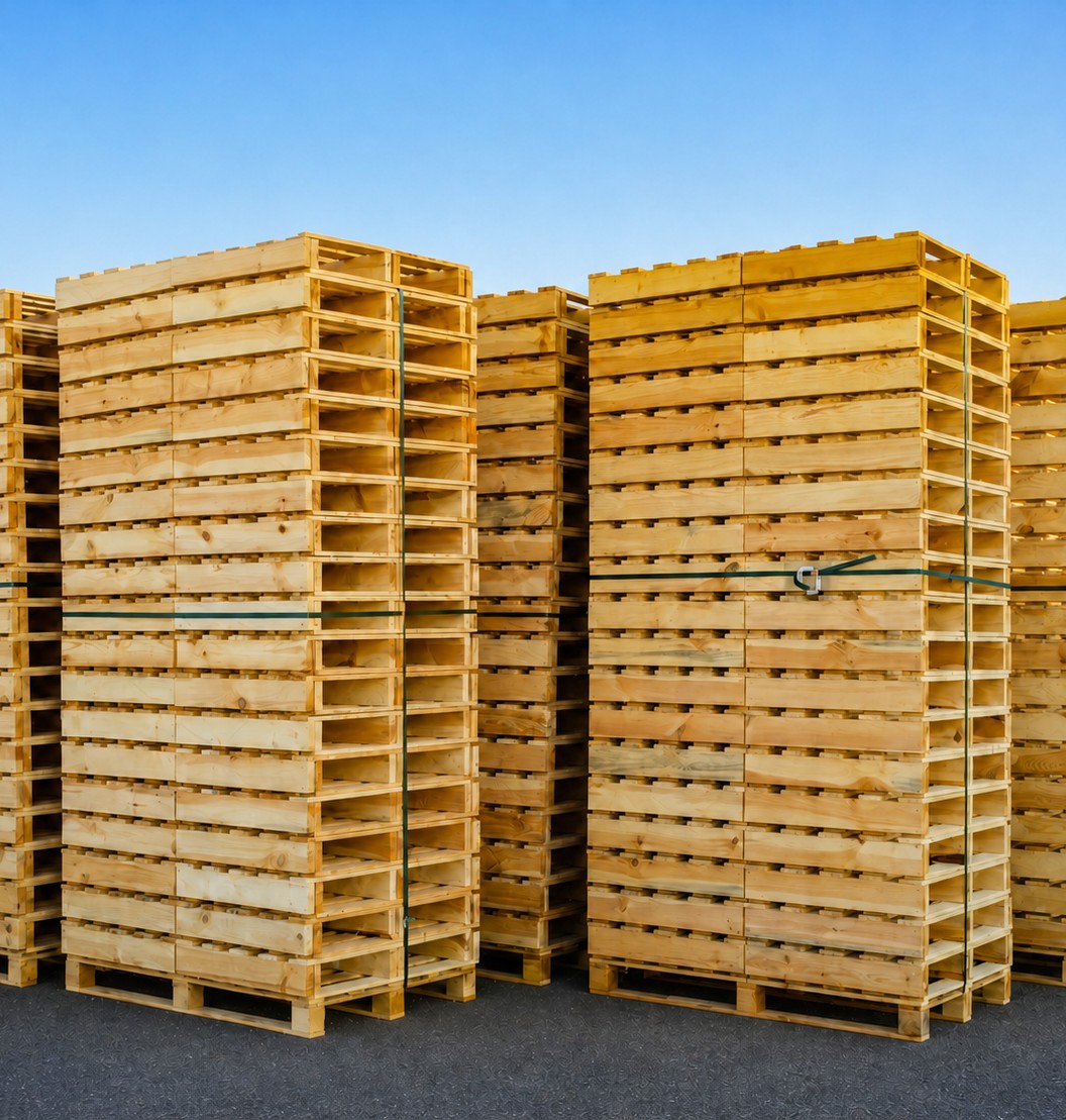 Pallets a medida fabricados por Mazbar Group